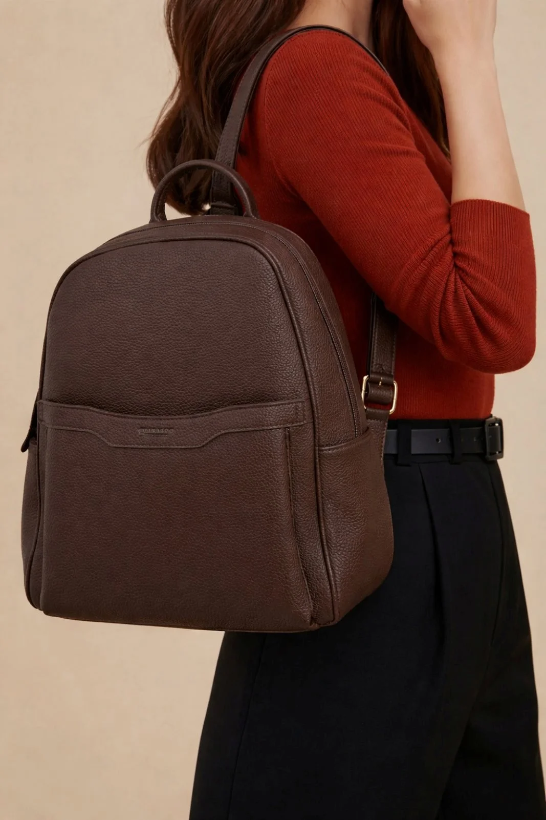 Φωτογραφία προϊόντος: ELUNA Backbag XL Καφέ Πλάτης