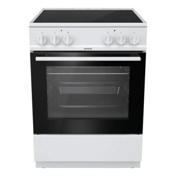 Φωτογραφία προϊόντος: Gorenje GEC5A61WG-740527 Κουζίνα 70lt Με Κεραμικές Εστίες Π50εκ. 034065401