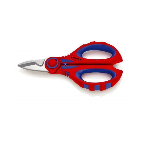 Φωτογραφία προϊόντος: KNIPEX 950510SB Ψαλίδι Ηλεκτρολόγων και Απογυμνωτής Καλωδίων 160mm