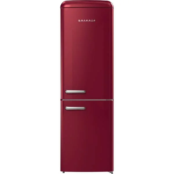 Φωτογραφία προϊόντος: Gorenje Retro ONRK619ER Ψυγειοκαταψύκτης 300lt Total NoFrost Υ194xΠ60xΒ66.1εκ. Κόκκινος 031005901