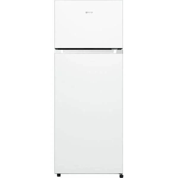 Φωτογραφία προϊόντος: Gorenje Ψυγείο Δίπορτο RF4141PW4 206lt Υ143.4xΠ55xΒ54.2εκ. Λευκό 031004401