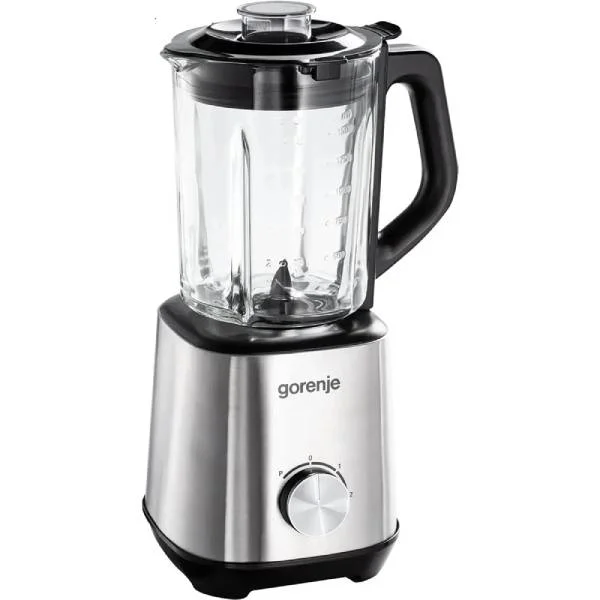 Φωτογραφία προϊόντος: Gorenje Μπλέντερ για Smoothies με Γυάλινη Κανάτα 1.5lt 1000W Inox B1000GE