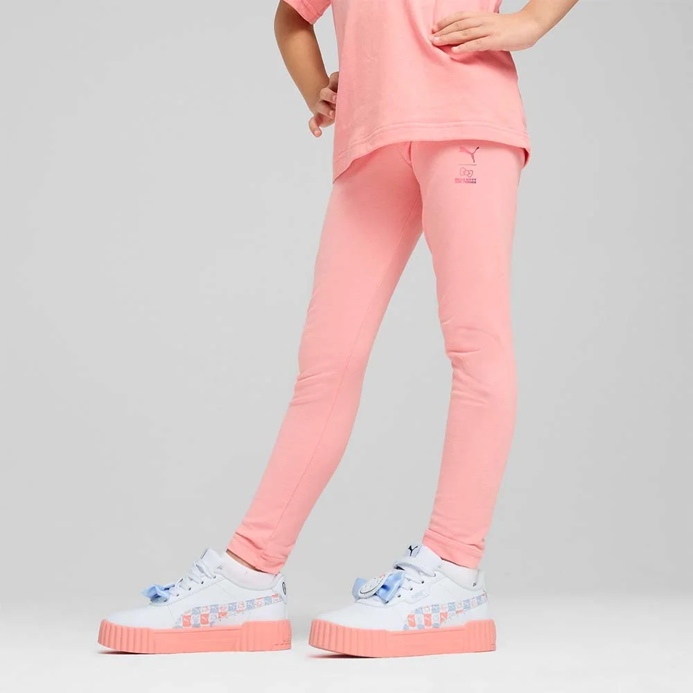 Φωτογραφία προϊόντος: Puma Girl's Hello Kitty Friends High Waist Leggings Σομόν 630064-18 (Puma)