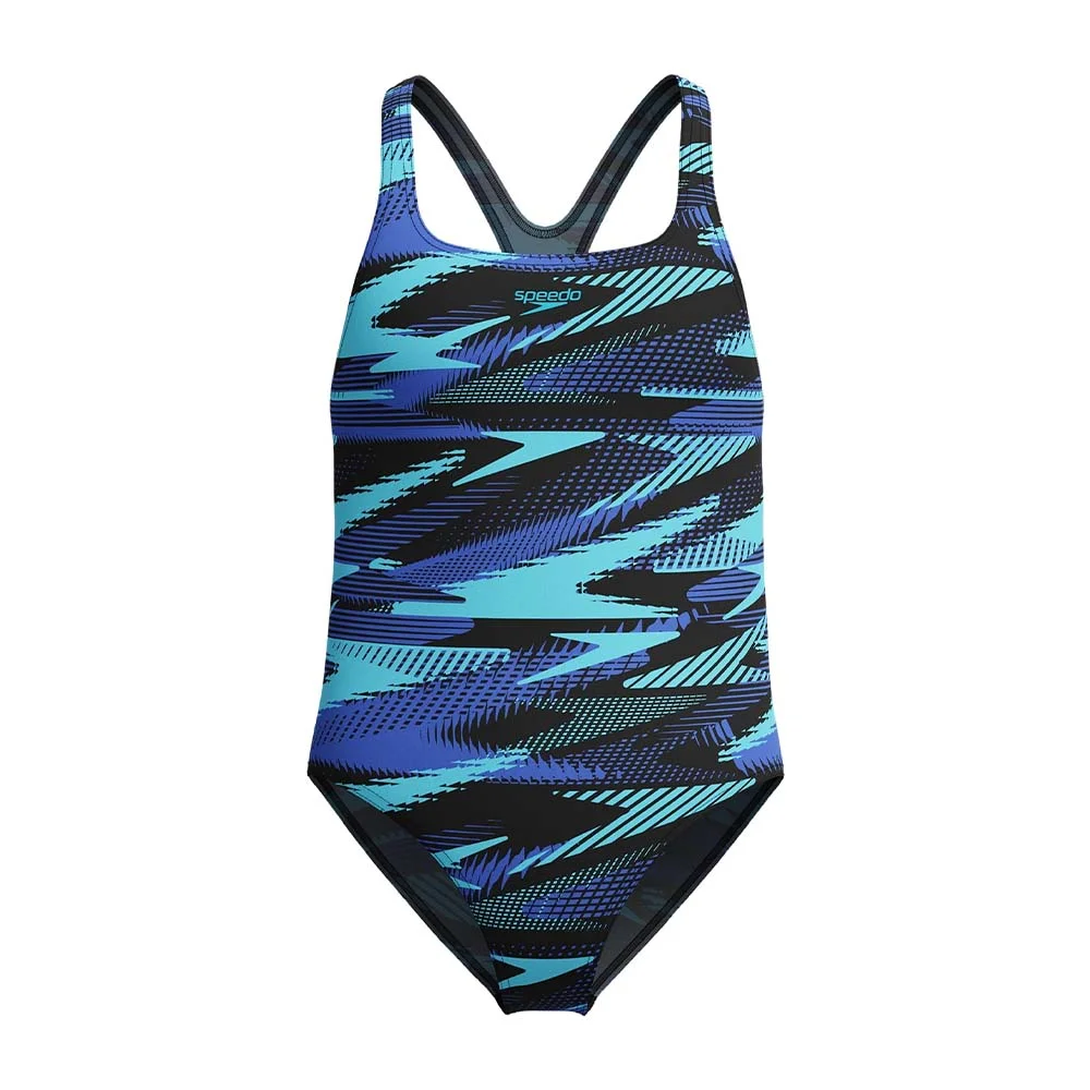 Φωτογραφία προϊόντος: Speedo Girl's HyperBoom Allover Medalist Swimsuit Μπλε 800372818291 (Speedo)