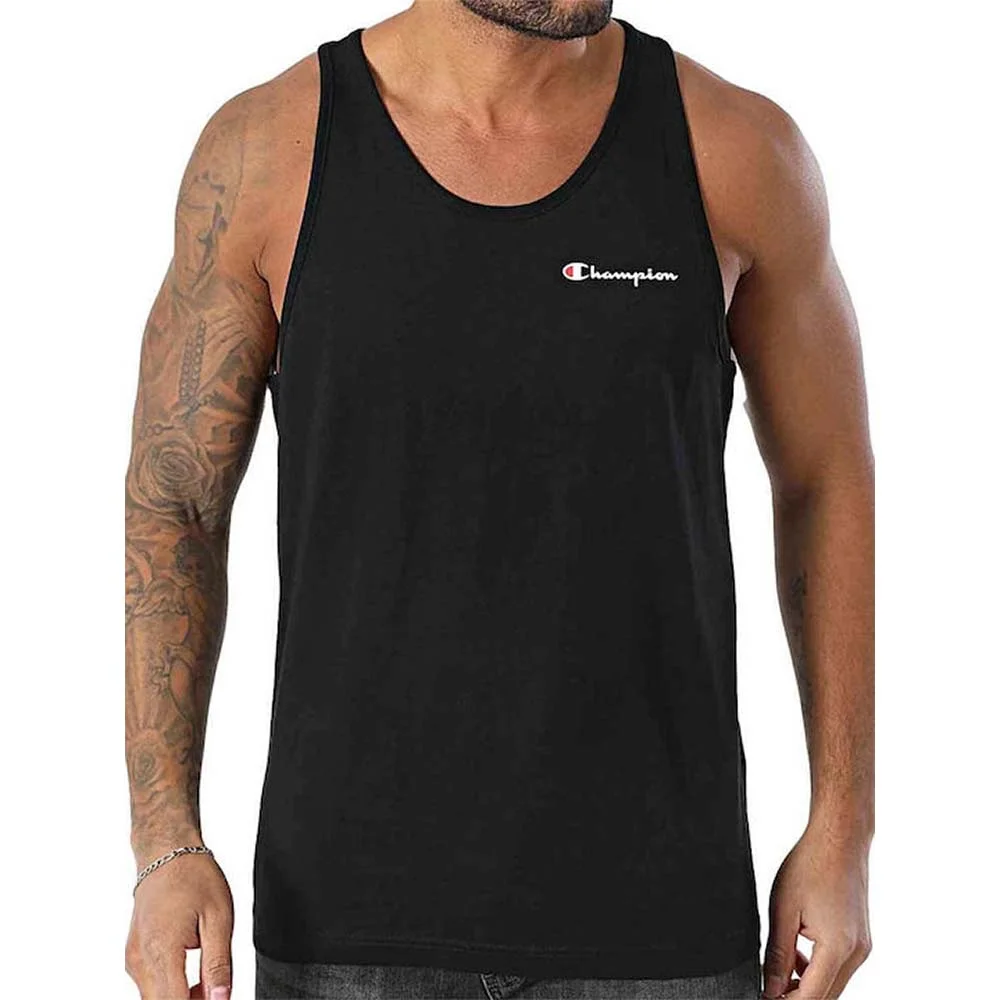 Φωτογραφία προϊόντος: Champion Men's Standard Fit Small Chest Logo Tank Μαύρο 220781-KK001 (Champion)