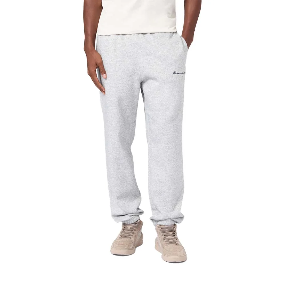 Φωτογραφία προϊόντος: Champion Men's Elastic Cuff Fleece Icons Sweatpants Γκρι 221800-EM021 (Champion)