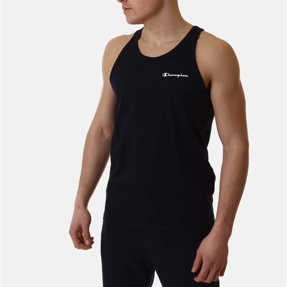 Φωτογραφία προϊόντος: Champion Men's Standard Fit Chest Logo Tank Μαύρο 222171-KK001 (Champion)
