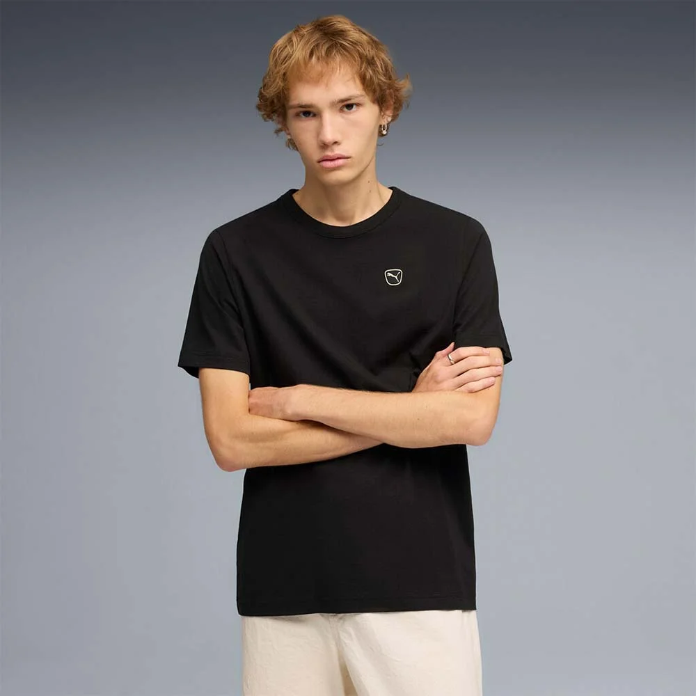 Φωτογραφία προϊόντος: Puma Men's Essentials Elevated Tee Μαύρο 692054-01 (Puma)