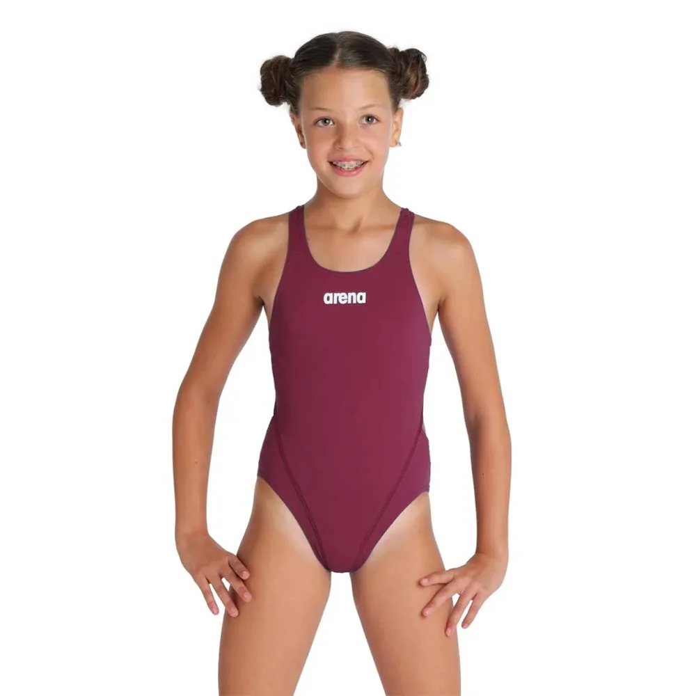 Φωτογραφία προϊόντος: Arena Girl's Team Tech Swimsuit Μπορντό 004764-410 (Arena)
