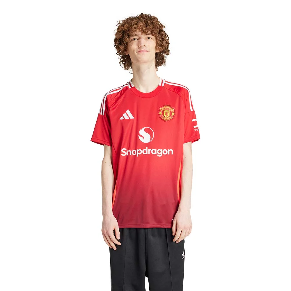 Φωτογραφία προϊόντος: adidas Performance Men's Manchester United FC Home Jersey Κόκκινο IU1397 (adidas Performance)