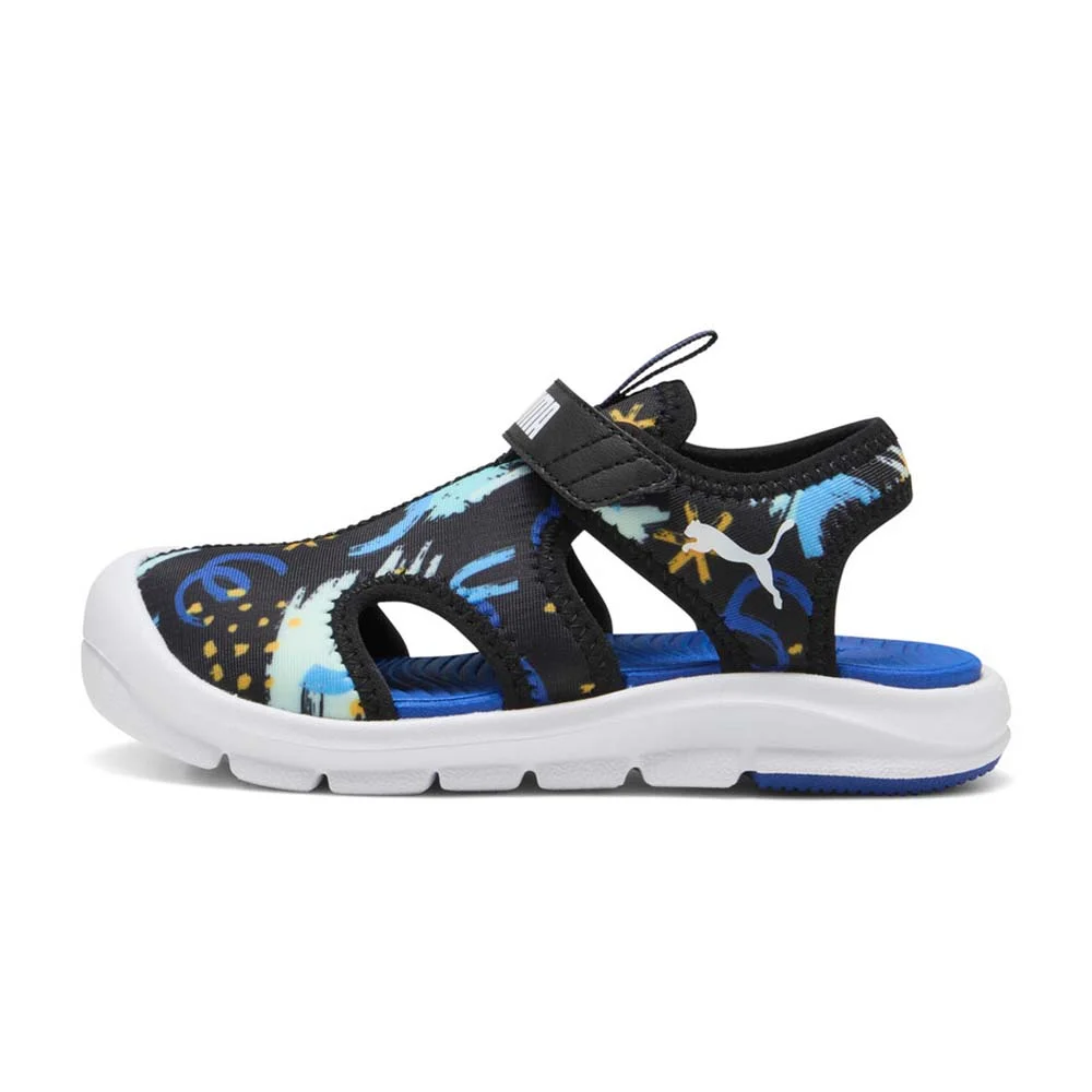 Φωτογραφία προϊόντος: Puma Unisex Fun Racer Allover Print Sandal (PS) Μαύρο 401693-01 (Puma)