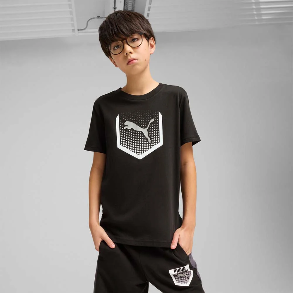 Φωτογραφία προϊόντος: Puma Boy's Active Sports Graphic Tee II Μαύρο 685178-01 (Puma)
