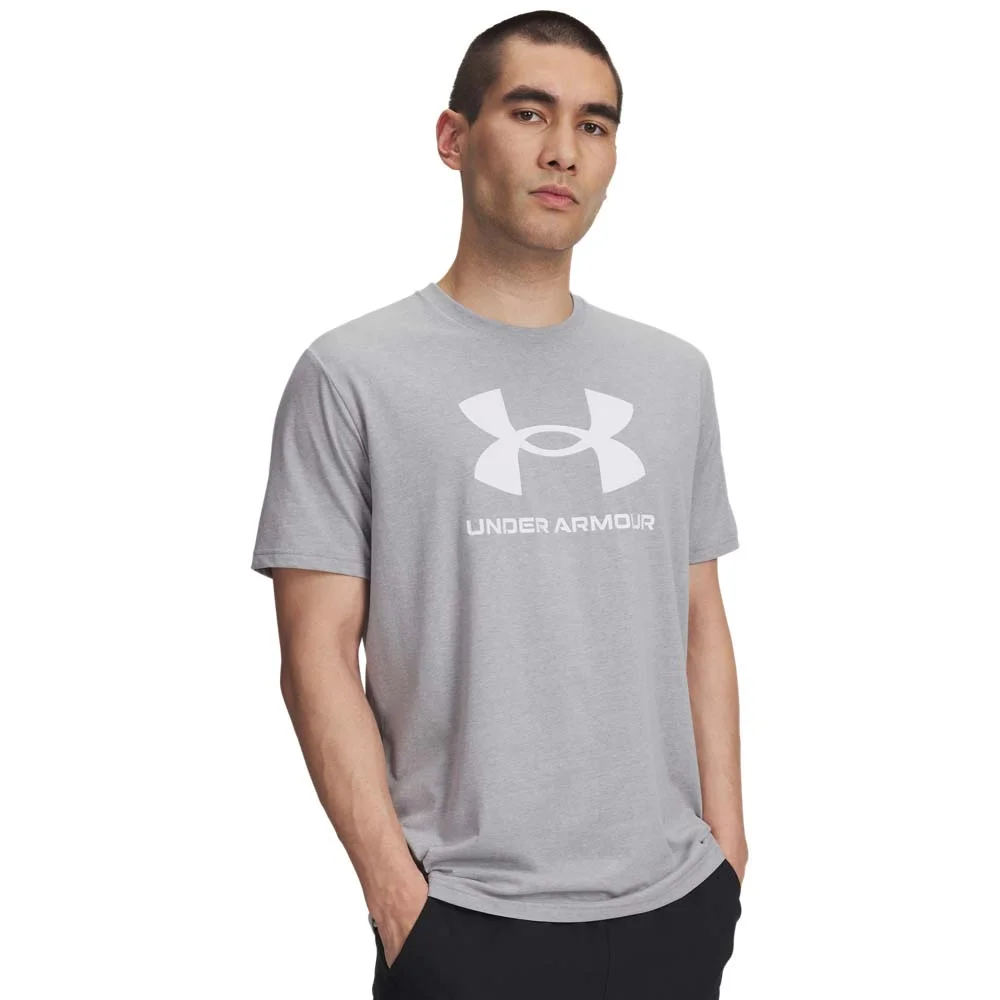 Φωτογραφία προϊόντος: Under Armour Men's Sportstyle Logo Update Shortsleeve Tee Γκρι Ανοιχτό 1382911-037 (Under Armour)