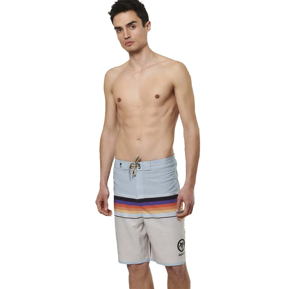 Φωτογραφία προϊόντος: Body Action Men's Board Shorts Σιέλ 033532-17 (Body Action)