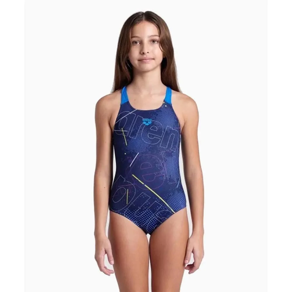 Φωτογραφία προϊόντος: Arena Girl's Galactic Swimsuit Μπλε Σκούρο 005923-790 (Arena)