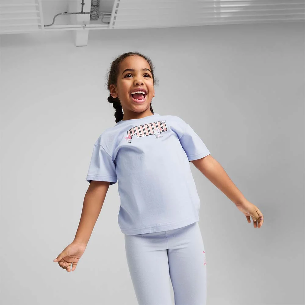Φωτογραφία προϊόντος: Puma Girl's Hello Kitty Friends Relaxed Graphic Tee Σιέλ 630062-47 (Puma)