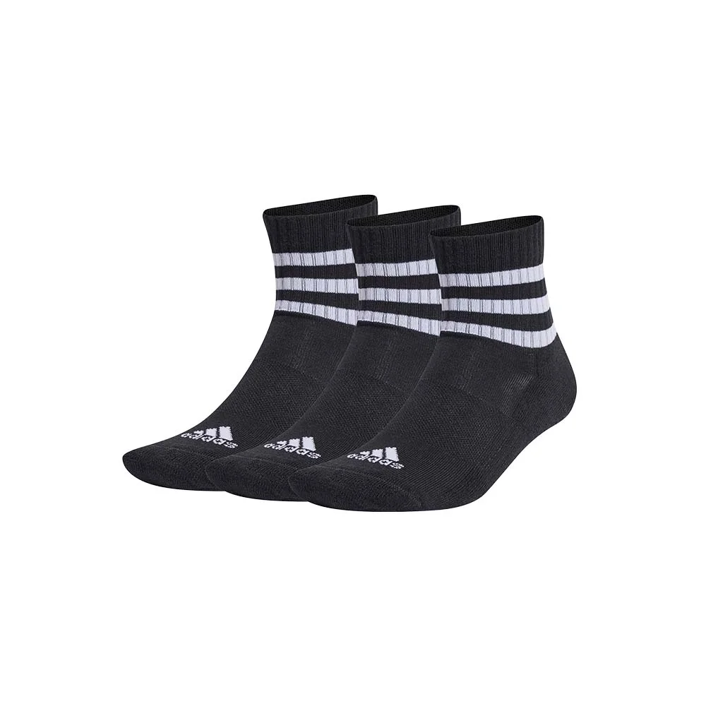 Φωτογραφία προϊόντος: adidas Sportswear Adult Cushioned Mid 3 Pair Socks Μαύρο IC1317 (adidas Sportswear)