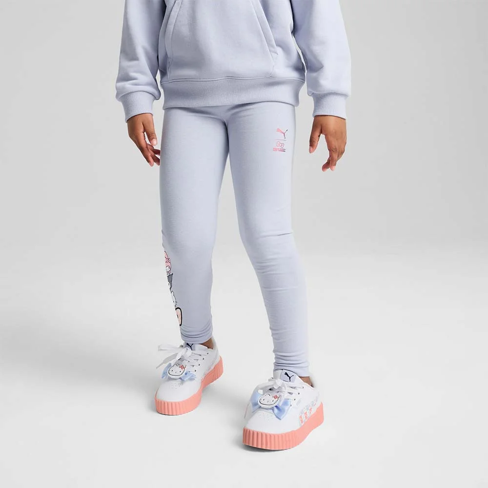 Φωτογραφία προϊόντος: Puma Girl's Hello Kitty Friends High Waist Leggings Σιέλ 630064-47 (Puma)