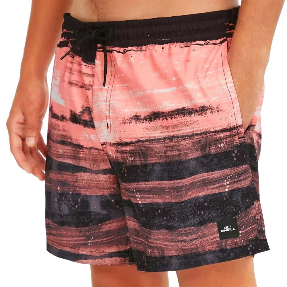 Φωτογραφία προϊόντος: O'neill Men's Cali Gradient 15inch Swim Shorts Μαύρο - Ροζ 2800194-34029 (O'neill)