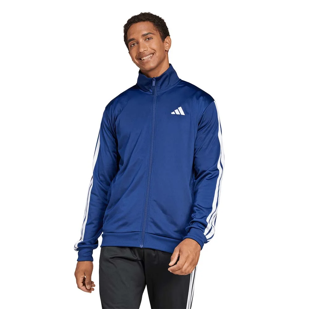 Φωτογραφία προϊόντος: adidas Sportswear Men's 3Stripes Tricot Track Jacket Μπλε Σκούρο JI8817 (adidas Sportswear)
