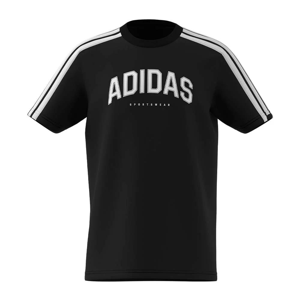Φωτογραφία προϊόντος: adidas Sportswear Kids Collegiate Tee Μαύρο JL6139 (adidas Sportswear)
