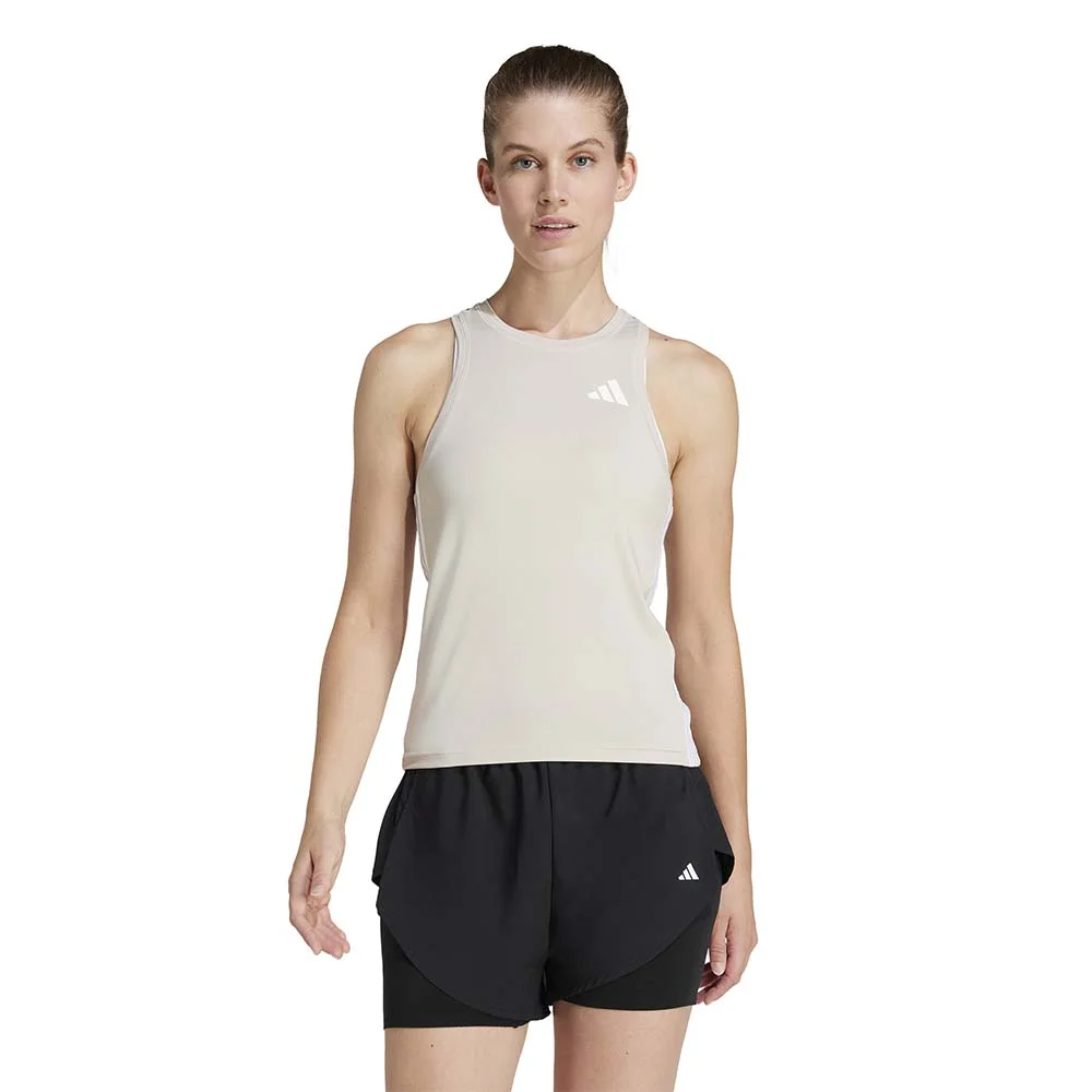 Φωτογραφία προϊόντος: adidas Performance Women's Essential 3Stripes Tank Μπεζ JE8696 (adidas Performance)