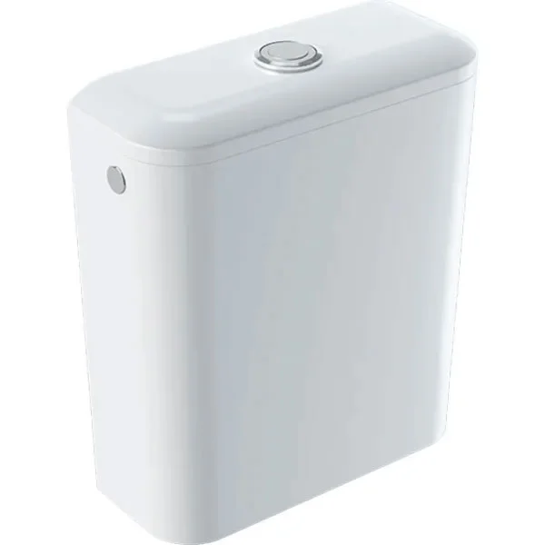 Φωτογραφία προϊόντος: Καζανάκι Geberit Icon Square 228950000 χρώμα λευκό