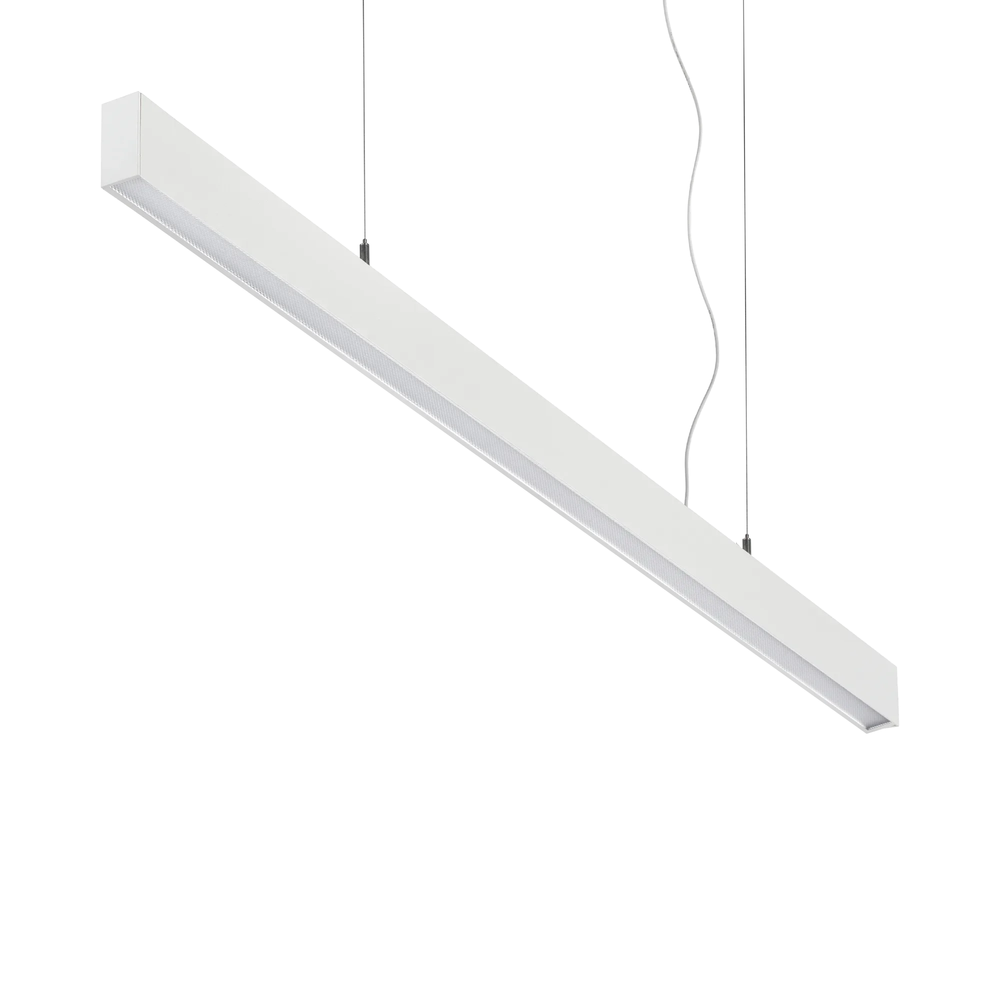 Φωτογραφία προϊόντος: Ideal lux Γραμμικό φωτιστικό LED λευκό 3000K Office SP Wide Άσπρο