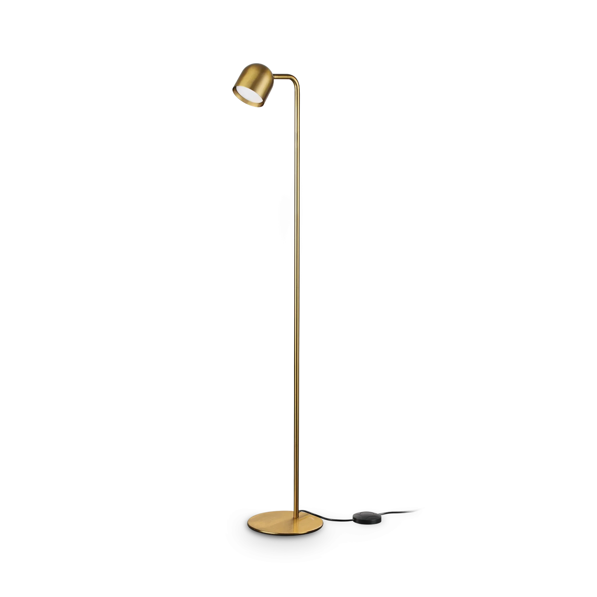 Φωτογραφία προϊόντος: Ideal lux Dodo PT1 Brass Επιδαπέδιο Φωτιστικό