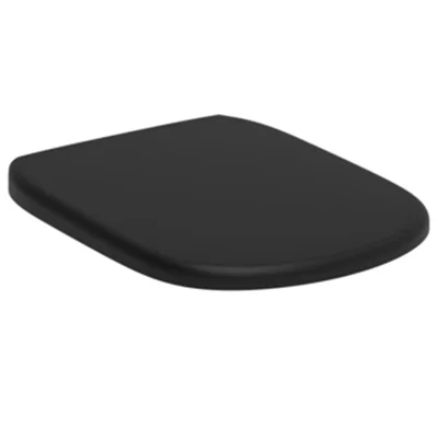 Φωτογραφία προϊόντος: Κάλυμμα λεκάνης Ideal Standard Tesi T5524V3 χρώμα μαύρο ματ soft close