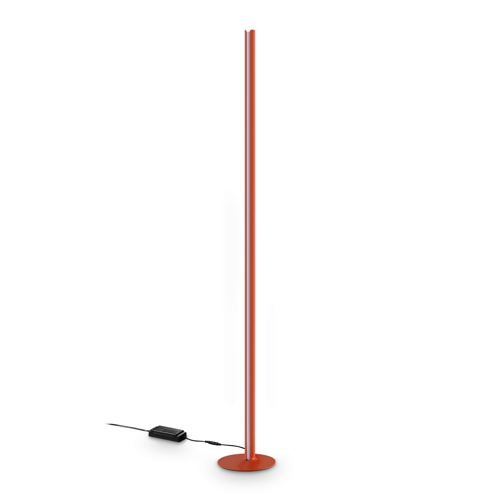 Φωτογραφία προϊόντος: Ideal lux Dorica PT1 Orange Επιδαπέδιο Φωτιστικό LED
