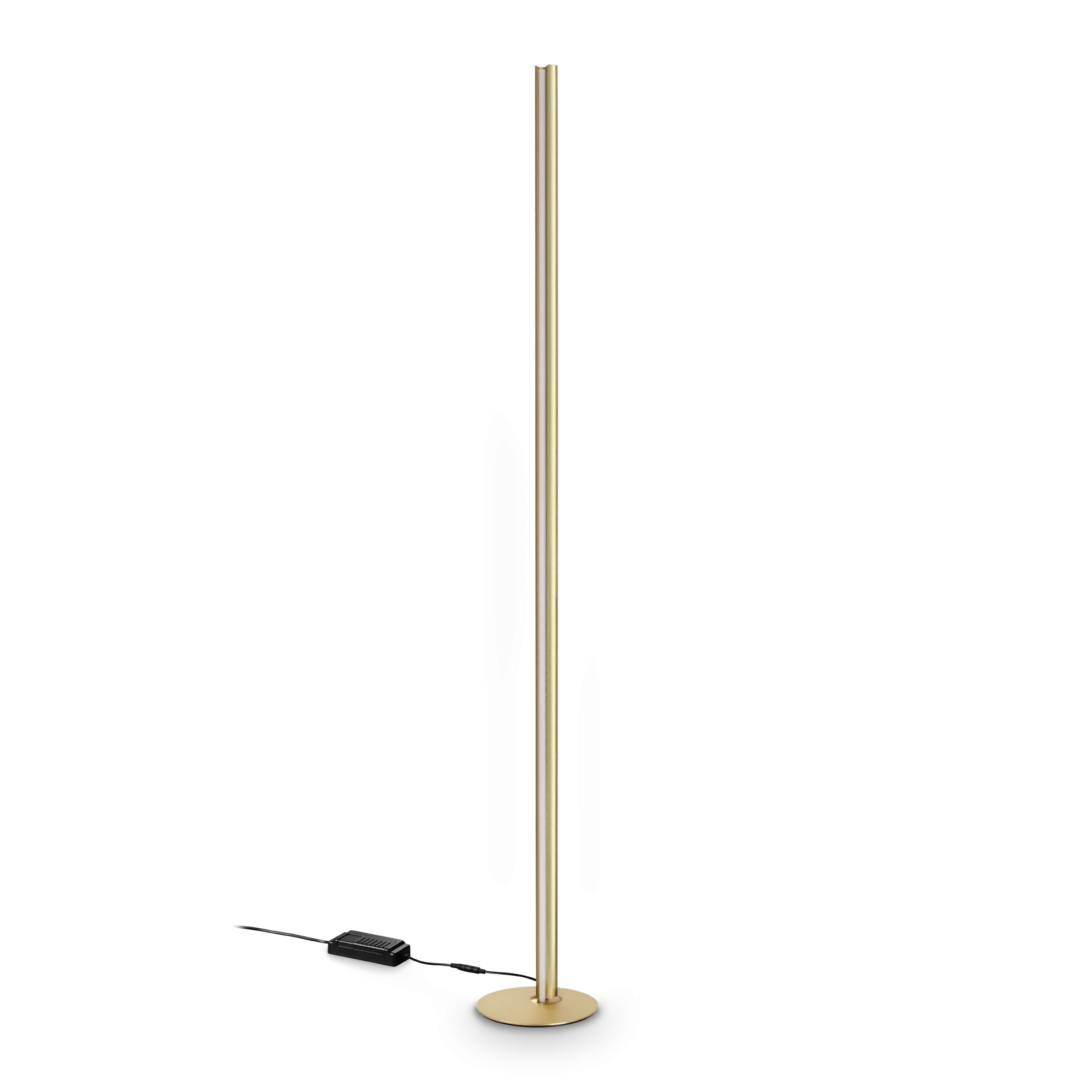 Φωτογραφία προϊόντος: Ideal lux Dorica PT1 Brass Επιδαπέδιο Φωτιστικό LED