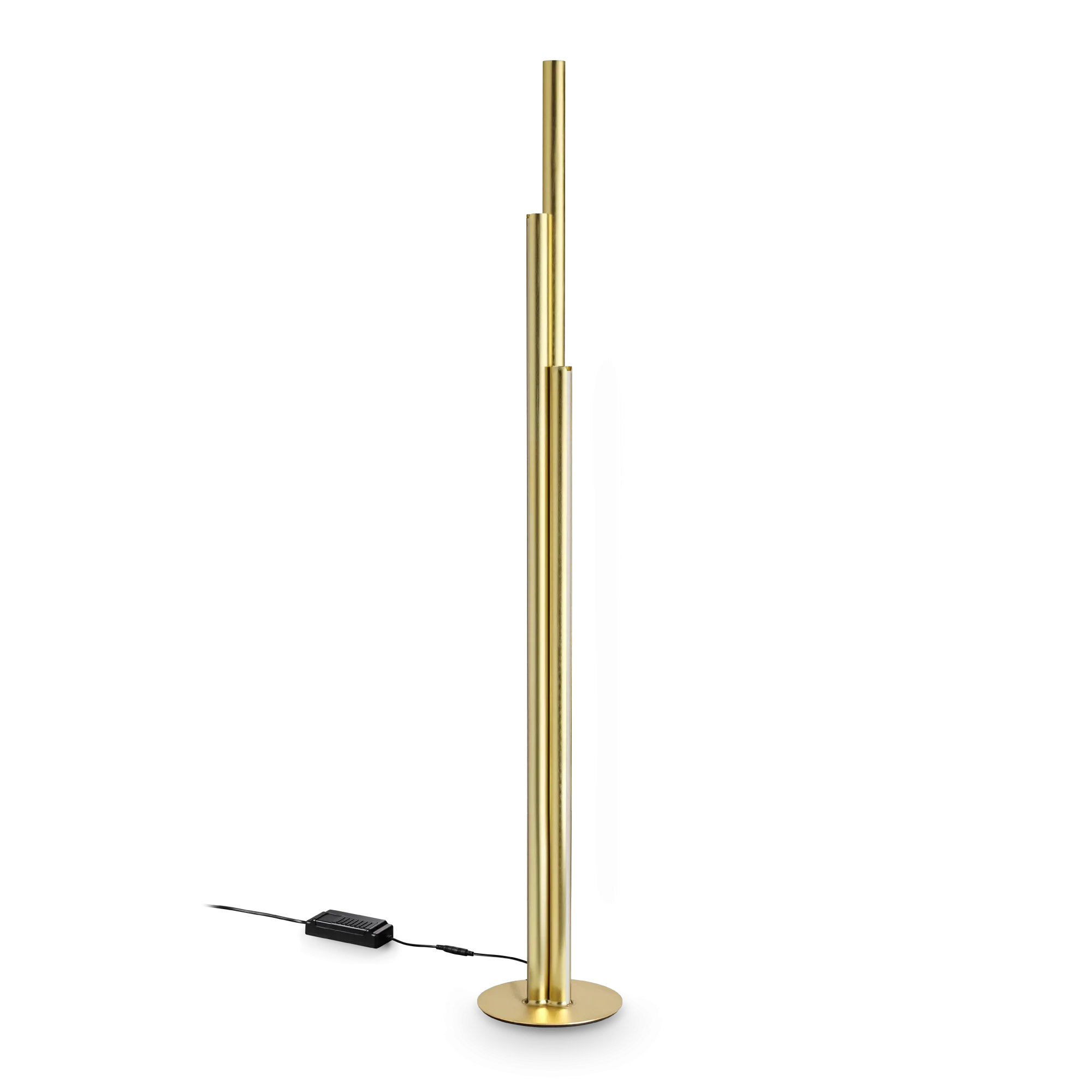 Φωτογραφία προϊόντος: Ideal lux Dorica PT3 Brass Επιδαπέδιο Φωτιστικό LED