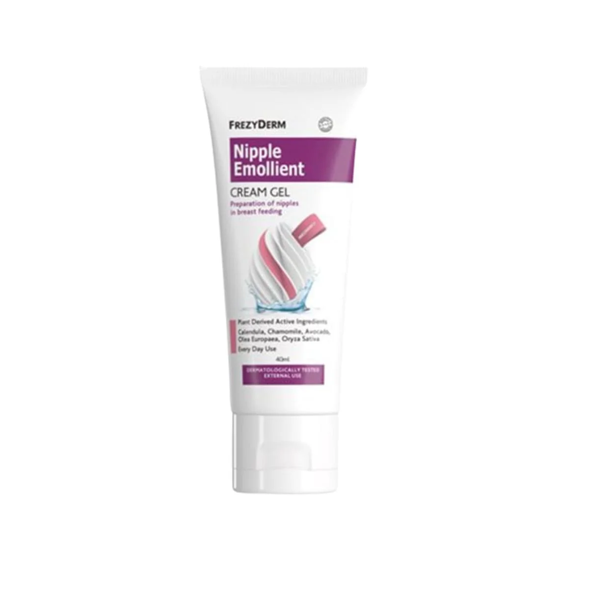 Φωτογραφία προϊόντος: Frezyderm,Frezyderm Other Needs Frezyderm Nipple Emollient Cream-Gel Μαλακτική Κρέμα για τις Θηλές 40ml