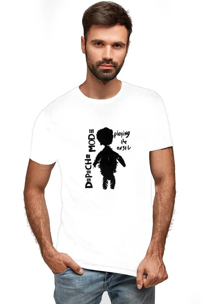 Φωτογραφία προϊόντος: Prime T-Shirt Λευκό με σχέδιο Rock Band 8489-1