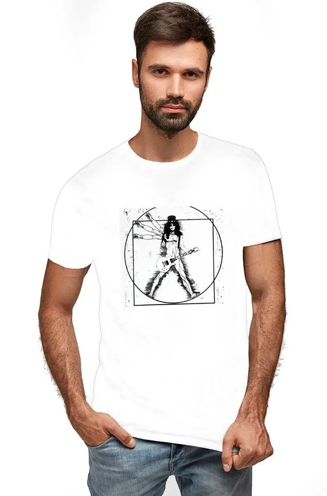 Φωτογραφία προϊόντος: Prime T-Shirt Λευκό με σχέδιο Rock Star 8499-1