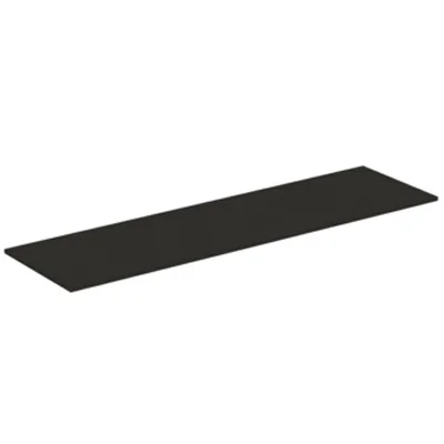 Φωτογραφία προϊόντος: Πάγκος Ideal Standard i.life B T5286NV χρώμα γκρι ματ carbon grey matt 180x50.7x1.6 cm