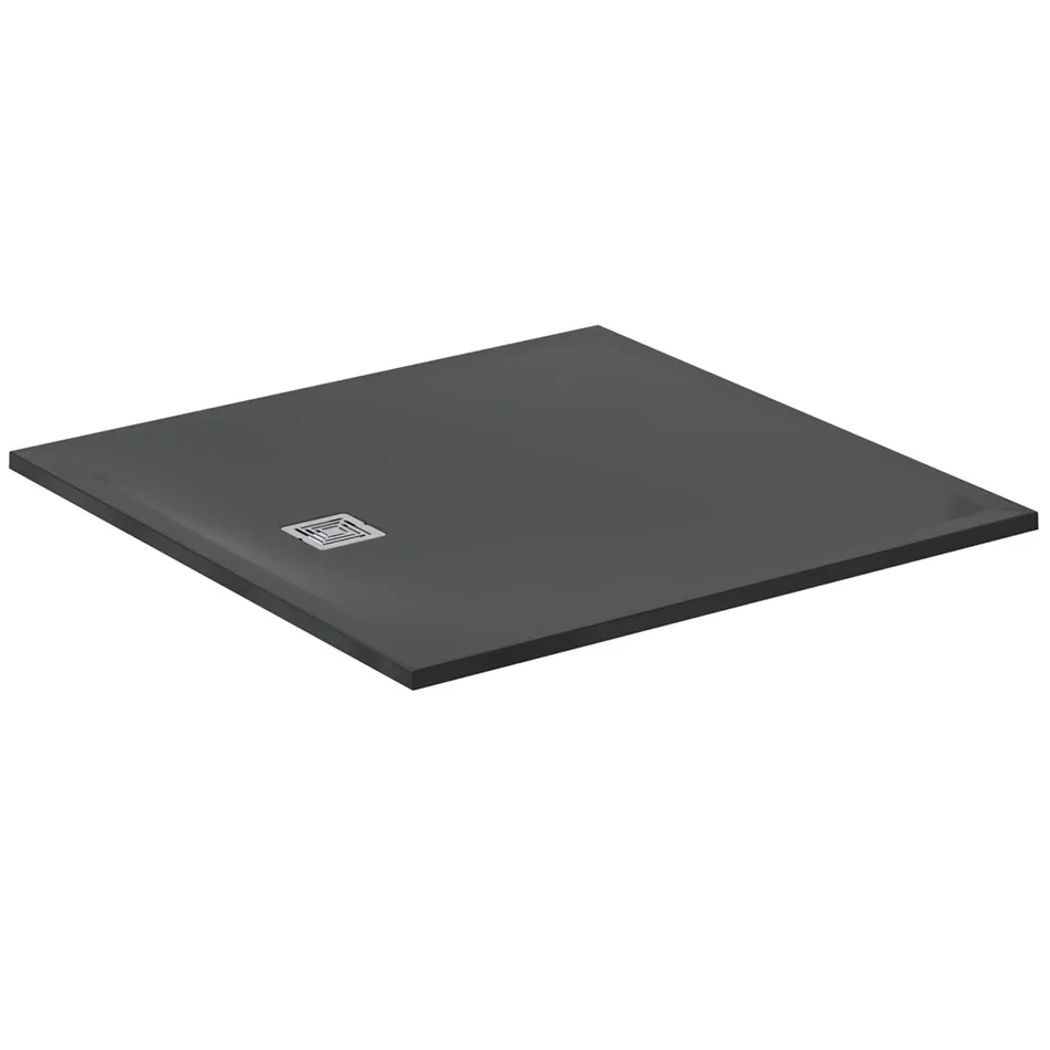 Φωτογραφία προϊόντος: Ντουζιέρα Ideal Standard Ultra Flat S+ T5597FV χυτό μάρμαρο χρώμα μαύρο ματ jet black 90x90x3