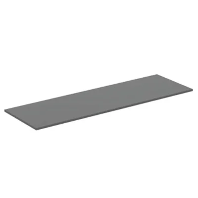 Φωτογραφία προϊόντος: Πάγκος Ideal Standard i.life B T5285NG χρώμα γκρι ματ quartz grey matt 160x50.7x1.6 cm