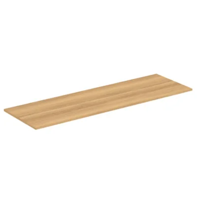 Φωτογραφία προϊόντος: Πάγκος Ideal Standard i.life B T5285NX χρώμα καφέ ματ natural oak 160x50.7x1.6 cm