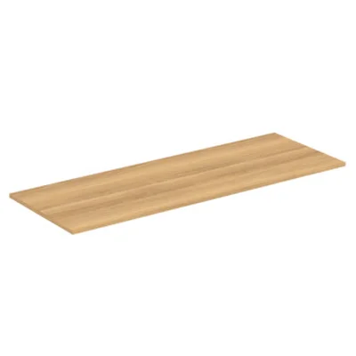 Φωτογραφία προϊόντος: Πάγκος Ideal Standard i.life B T5321NX χρώμα καφέ ματ natural oak 140x50.7x1.6 cm