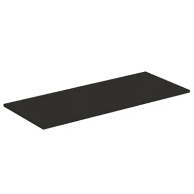Φωτογραφία προϊόντος: Πάγκος Ideal Standard i.life B T5284NV χρώμα γκρι ματ carbon grey matt 120x50.7x1.6 cm