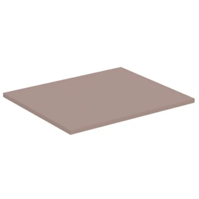 Φωτογραφία προϊόντος: Πάγκος Ideal Standard i.life B T5281NH χρώμα καφέ ματ greige matt 60x50.7x1.6 cm