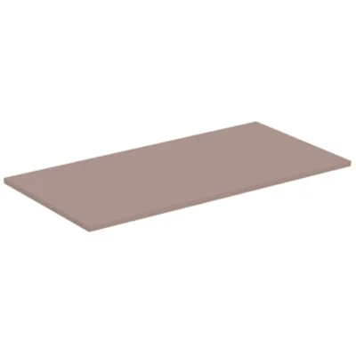 Φωτογραφία προϊόντος: Πάγκος Ideal Standard i.life B T5283NH χρώμα καφέ ματ greige matt 100x50.7x1.6 cm
