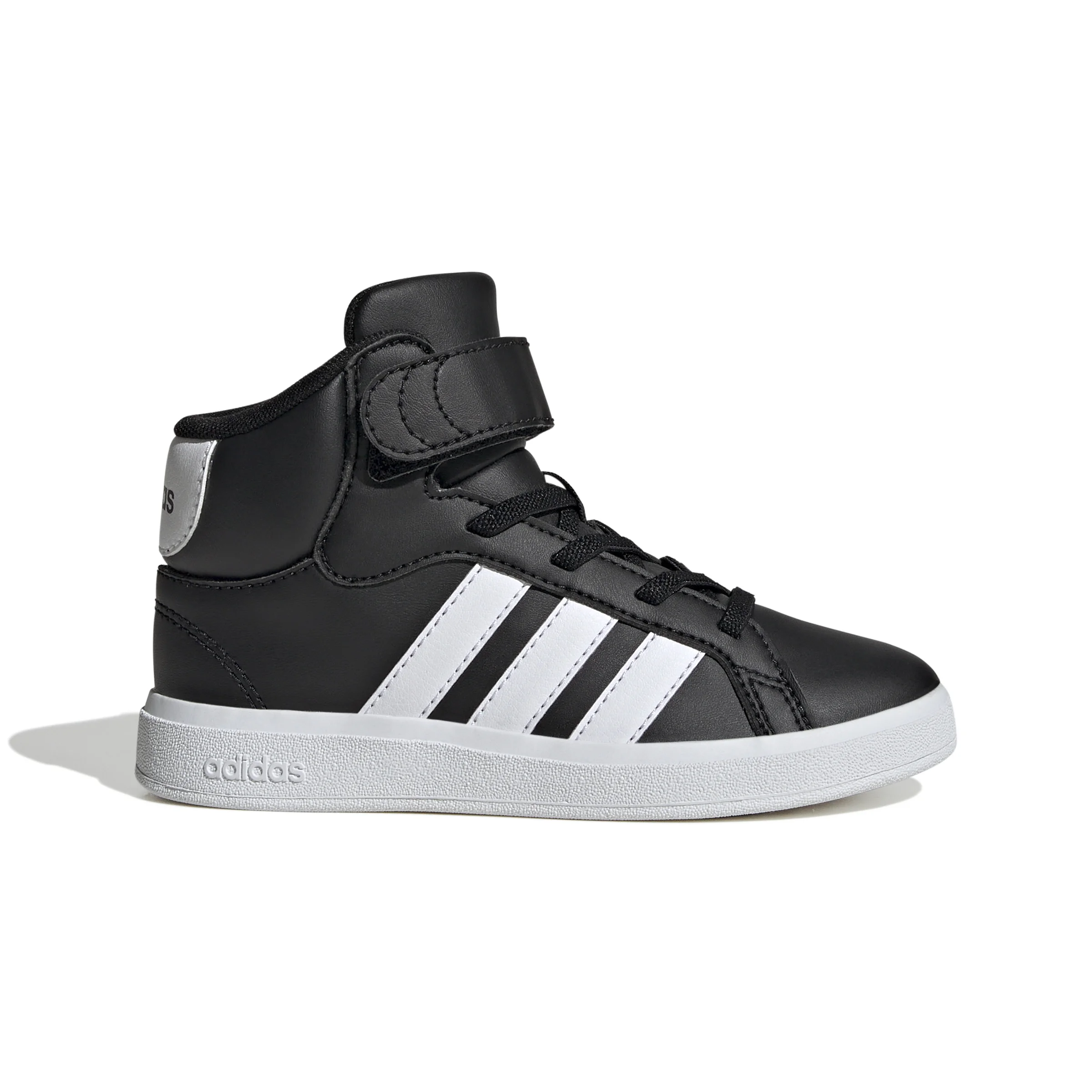 Φωτογραφία προϊόντος: Adidas Παιδικά Μποτάκια Grand Court Mid IE3863 Μαύρα