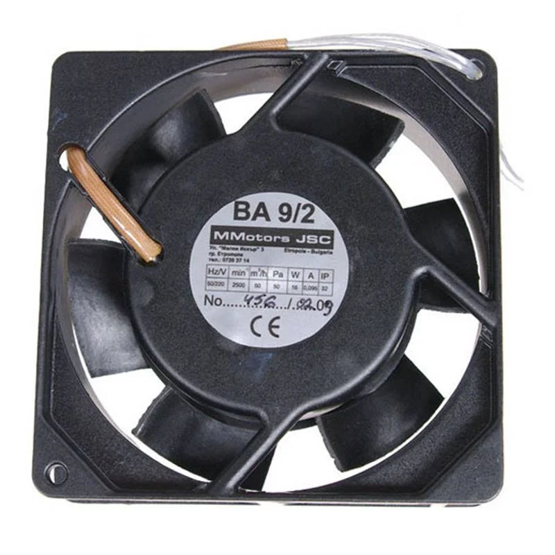 Φωτογραφία προϊόντος: MMOTORS 60m3/h Εξαεριστήρας Υψηλών Θερμοκρασιών αξονικός σωλήνων VA 9/2 0071