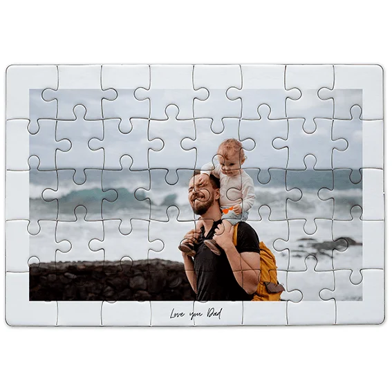 Φωτογραφία προϊόντος: OEM Puzzle Love you Dad! Οριζόντιο A4