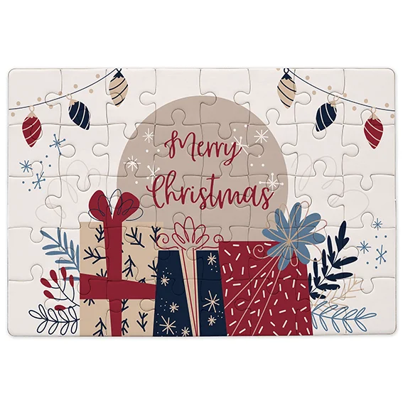 Φωτογραφία προϊόντος: OEM Puzzle Christmas! Οριζόντιο A3