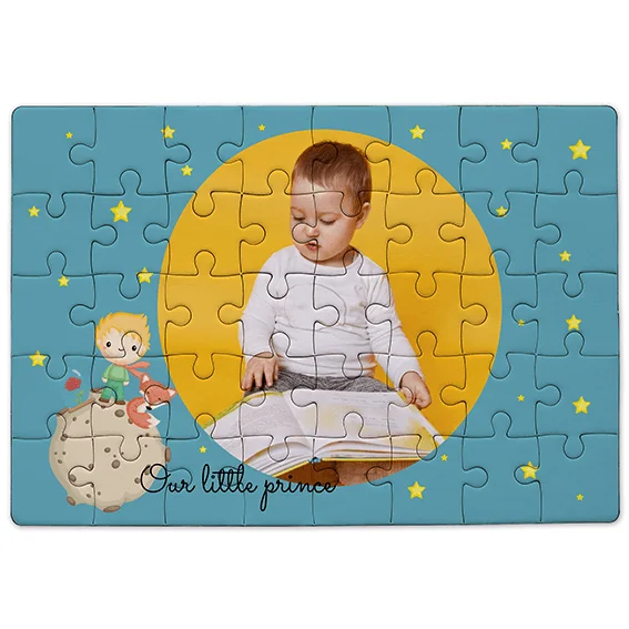 Φωτογραφία προϊόντος: OEM Puzzle Our little prince! Οριζόντιο A3