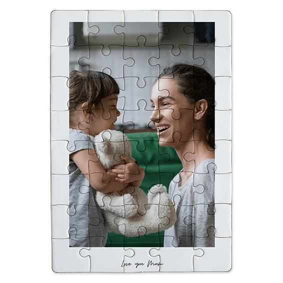 Φωτογραφία προϊόντος: OEM Puzzle Love you Mum! Κάθετο A4